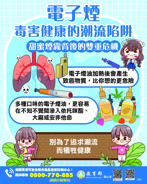 電子菸陷阱